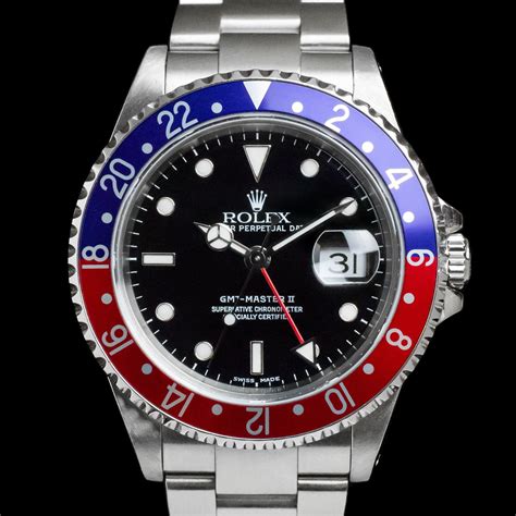 rolex 16710 sel|rolex gmt 16710 pepsi review.